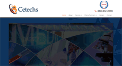 Desktop Screenshot of cetechs.net