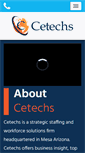 Mobile Screenshot of cetechs.net